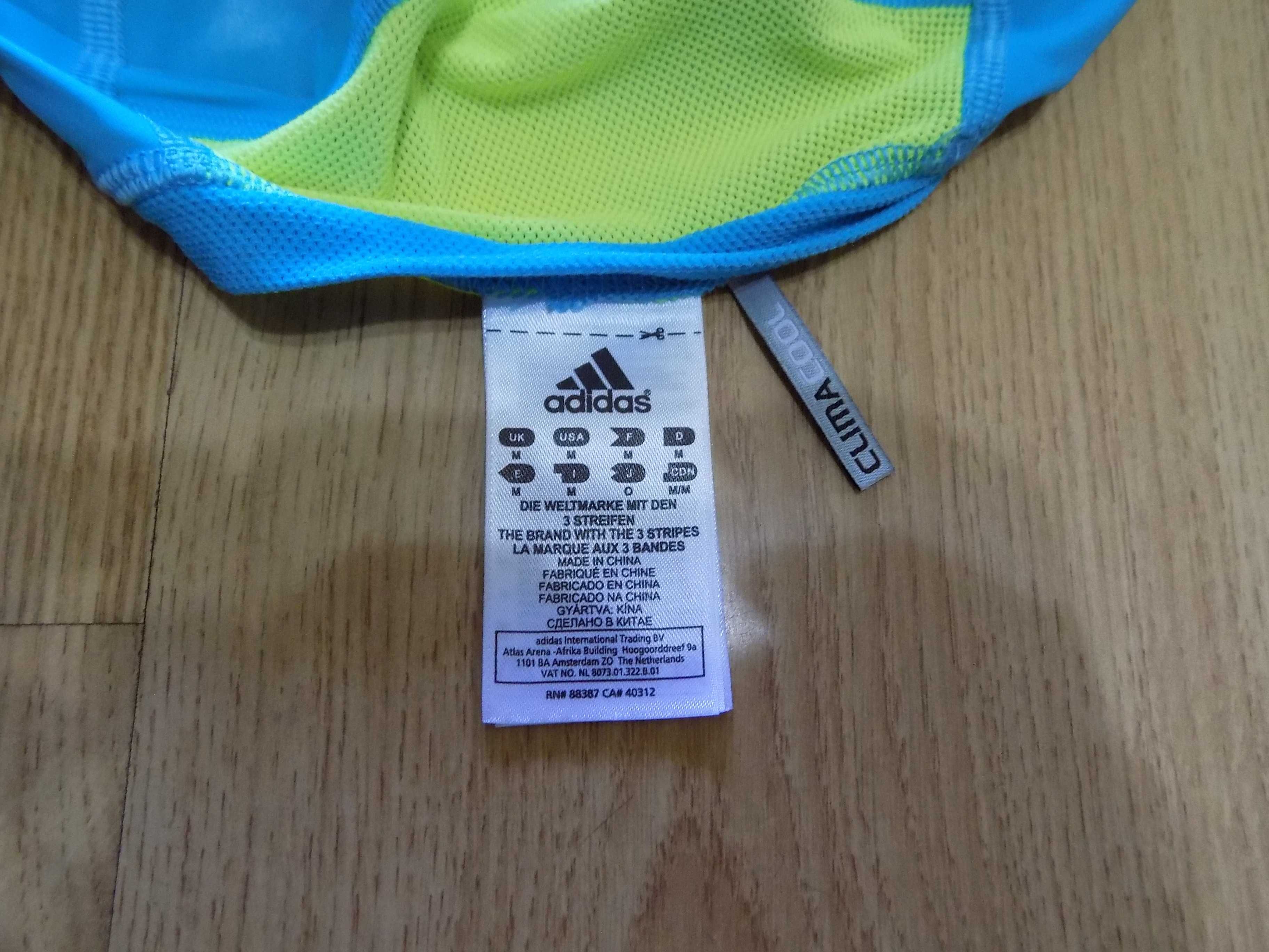 тениска adidas techfit потник екип блуза оригинал спорт крос мъжка S/M