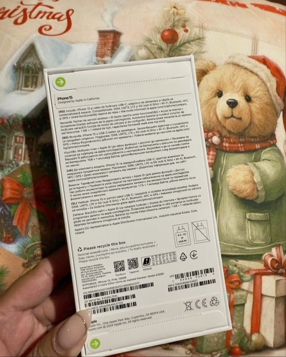 Iphone 15 128 gb Pink