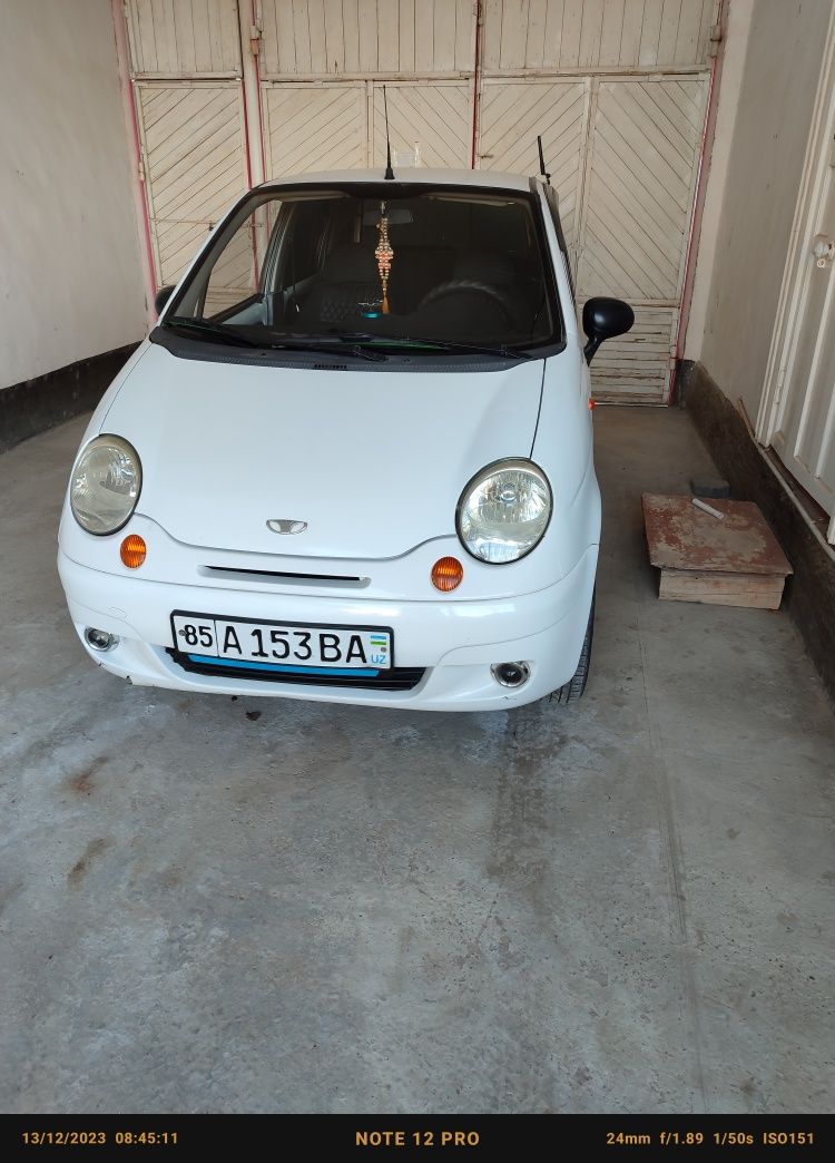 Matiz yili 2009 benzin kraska toza