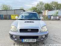 Vand Hyundai Santa Fe unic proprietar in Romania