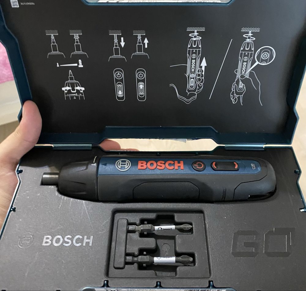 Шуруповёрт Bosch GO 2 (GEN 2) – Оригинал | В идеальном состоянии