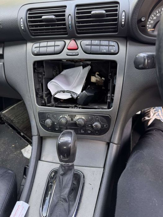 Mercedes C320 M112 на части