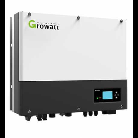 Kit fotovoltaic 10 kw, panouri Longi, trifazic hibrid 10 kw Growatt