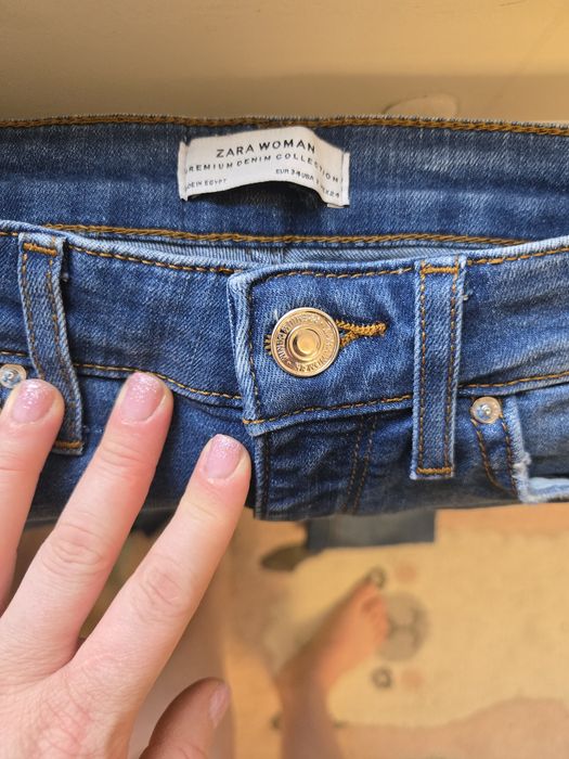 Zara premium denim 34