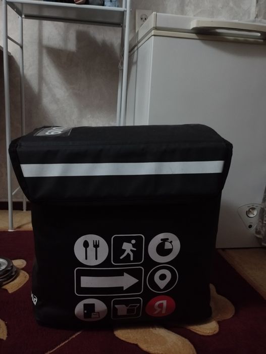 Яндекс сумка для доставки