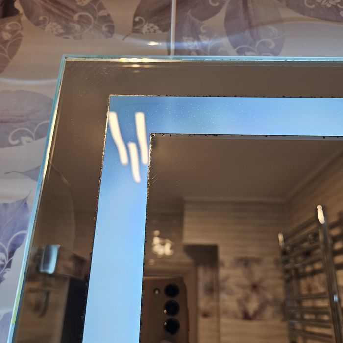 Oglinda baie iluminare led 60 x 80