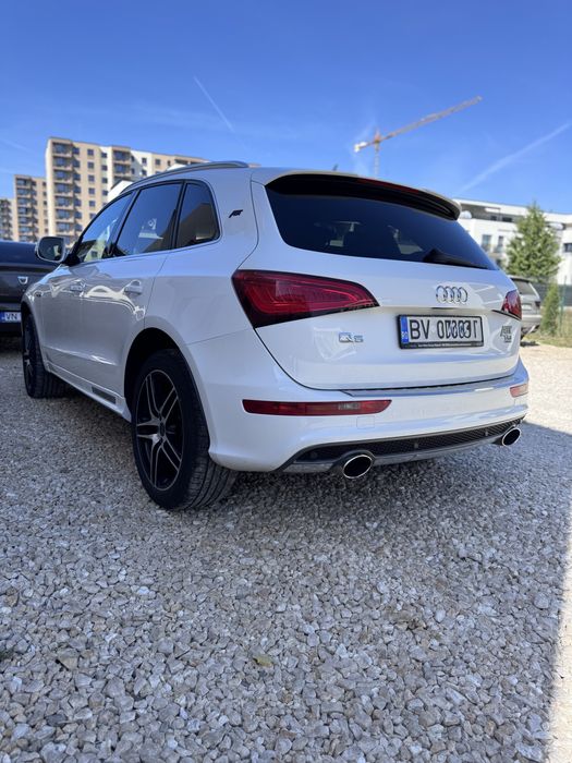 Audi Q5, Quattro, S-line, Panoramic, 2014