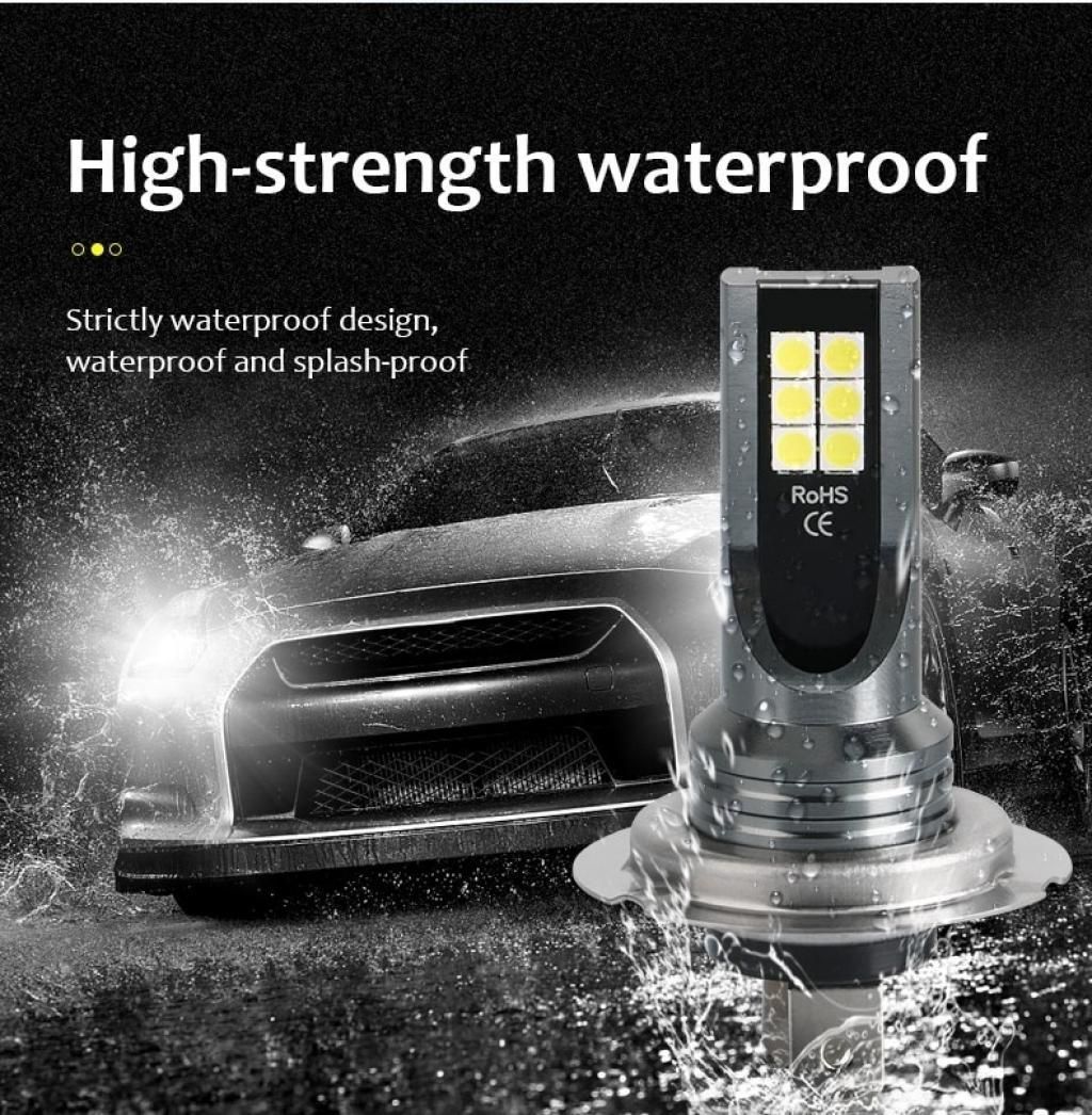 комплект диодни крушки за фар osram chip led h4 h/l къси/дълги ...