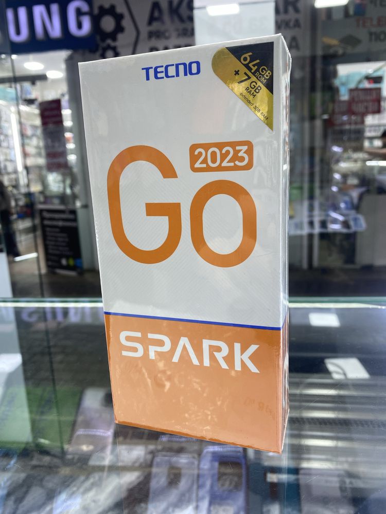 Tecno Spark go2023 new 7/64