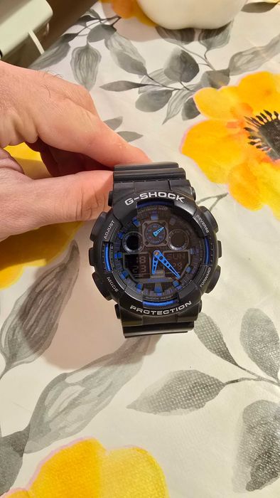 Casio G-SHOCK GA-100