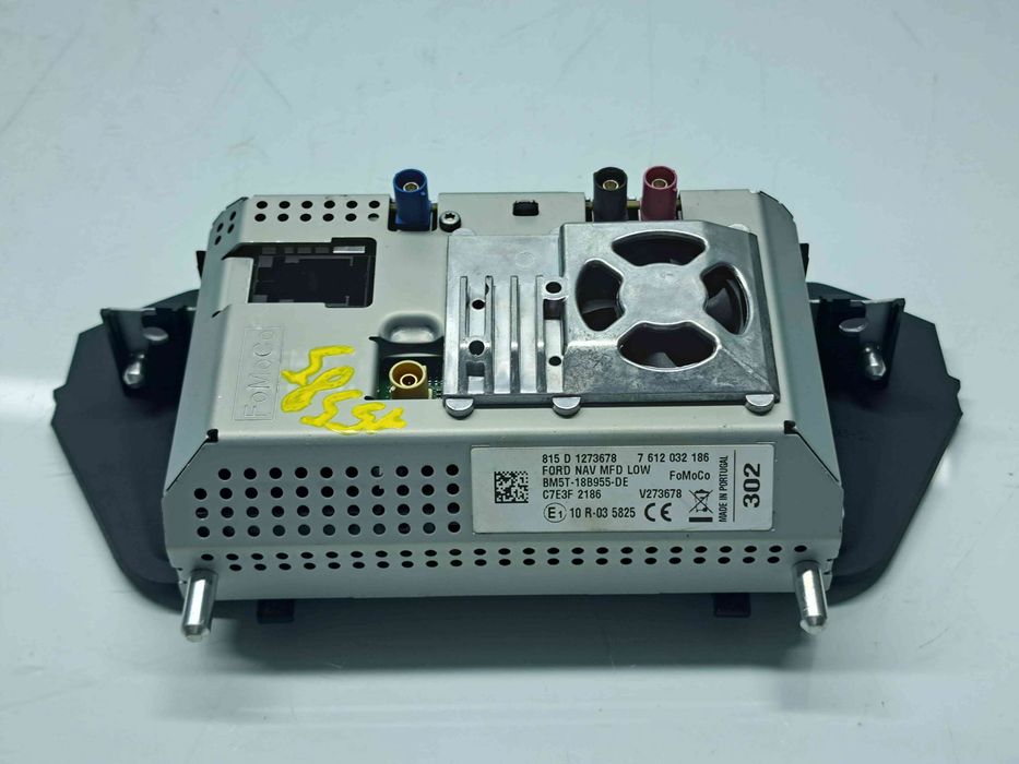 Radio CD cu navigatie Ford Grand C-Max (CB7) [Fabr 2010-2015] BM5T18B