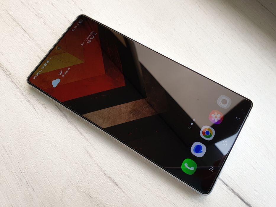 Samsung Galaxy S25 Ultra 256GB  Titanium White Silver