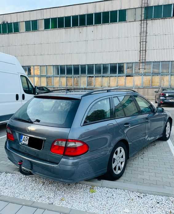 Mercedes E220 CDI 170 cp