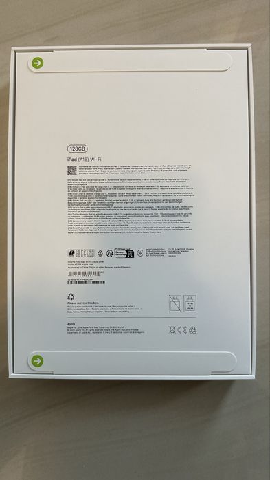 Apple iPad 11" A16 128GB WiFi 2025 Silver Nou cu Garantie