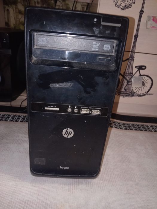 Продаю офисный компьютер hp pro
