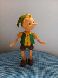 Jucărie veche Buratino,Pinocchio, veche  perioada comunista RSR