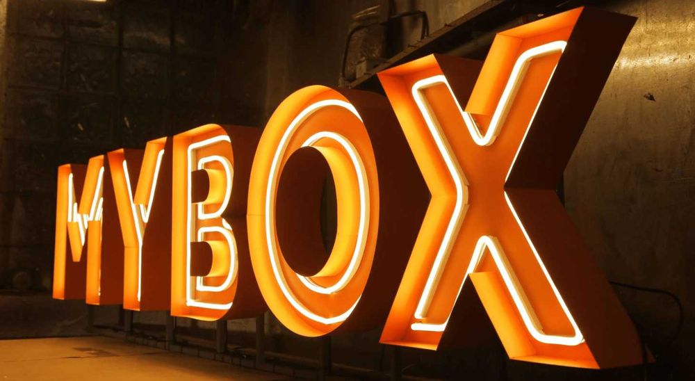 быстрые и качественные объемные буквы