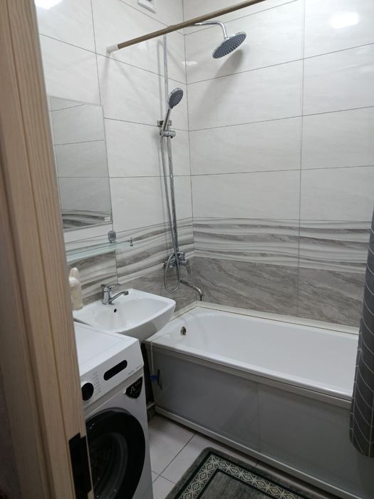 Бадамзар институт связи сдается в аренду евро квартира 2 комнаты в нов