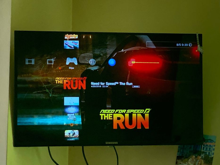 Sony PlayStation 3 Super Slim 500GB Original oladigan joyi lekin jiyan