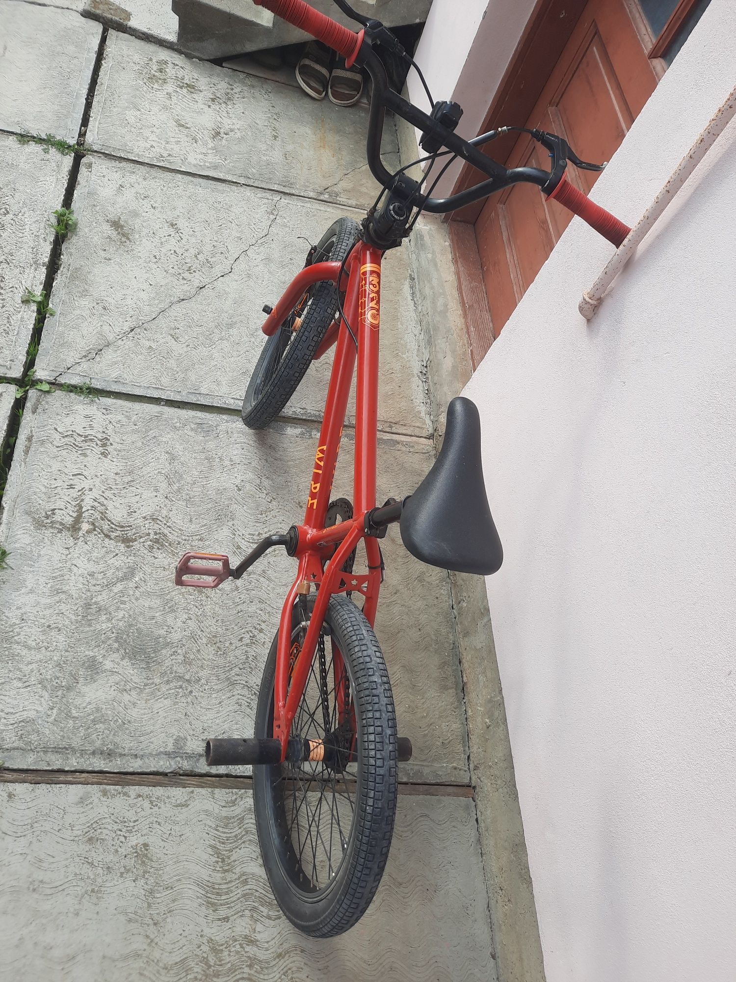 BMX Bicicletă de scheme (+Bicicletă cadou)