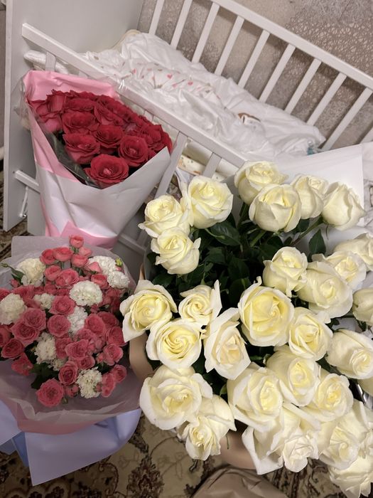 Продам цветы, свежие