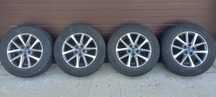Jante aliaj originale bicolore 5x114,3 R17 Mazda Renault Kia senzori