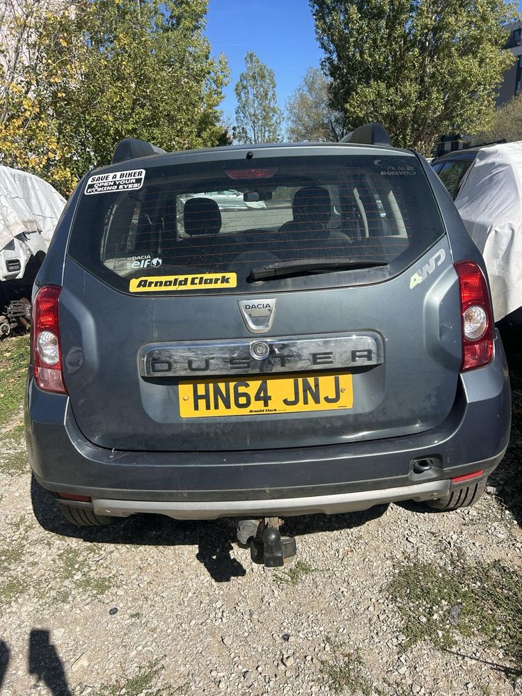 Dacia Duster 1.5dci 2015г НА ЧАСТИ