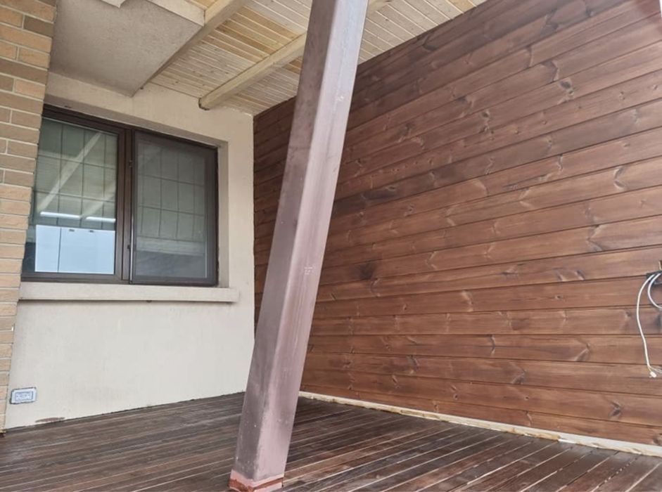 Lambriu pin nordic Thermo Trapez, Lunawood