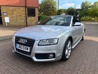 Audi A5 Cabrio S Line