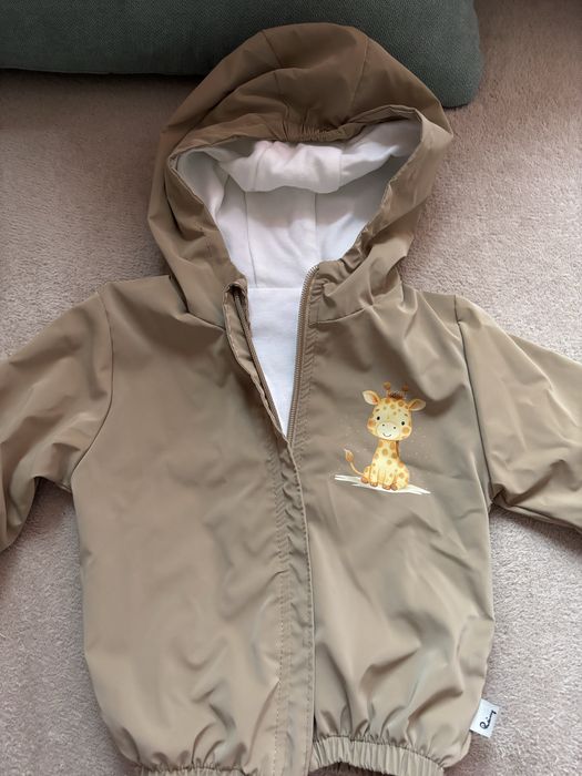 Бебешко кафяво яке