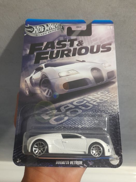 Bugatti Veyron silver series
