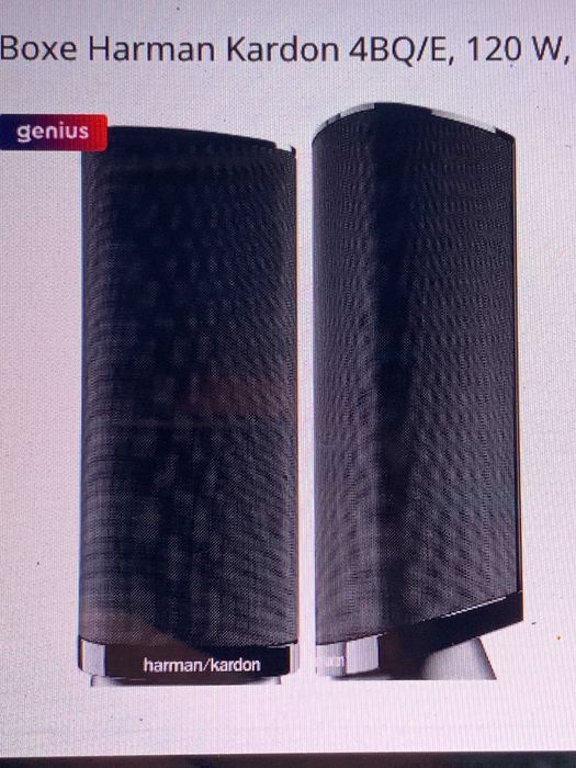 Vand Boxe Harman Kardon 110w