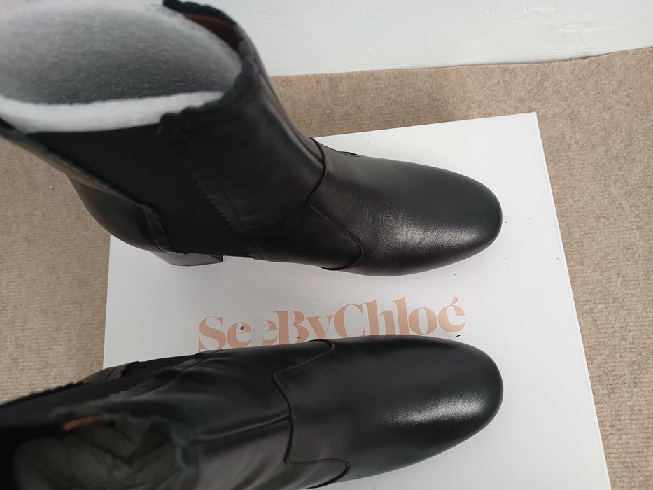 Botine de dama See By Chloe noi