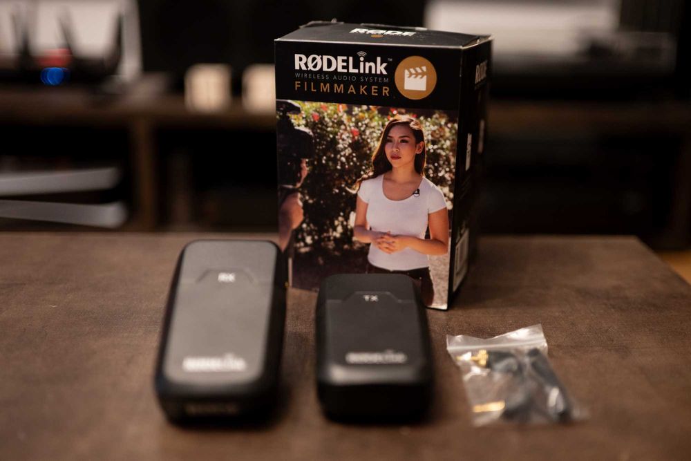 Kit Microfon lavaliera Rode RODELink Filmmaker nou