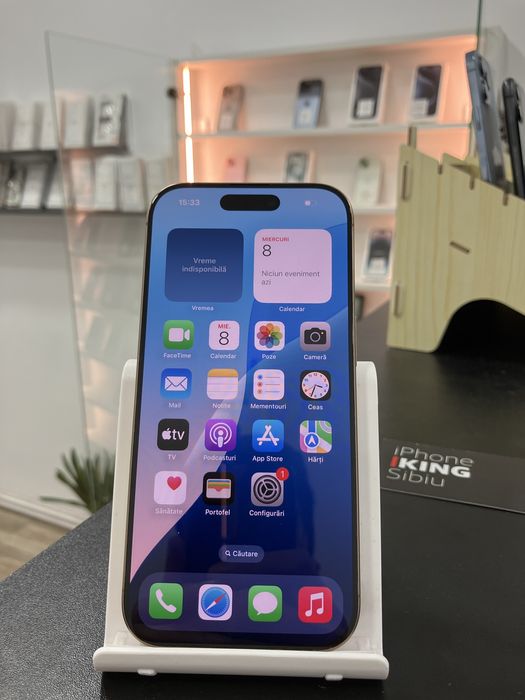 Magazin vindem iPhone 16 Pro, in GARANTIE!