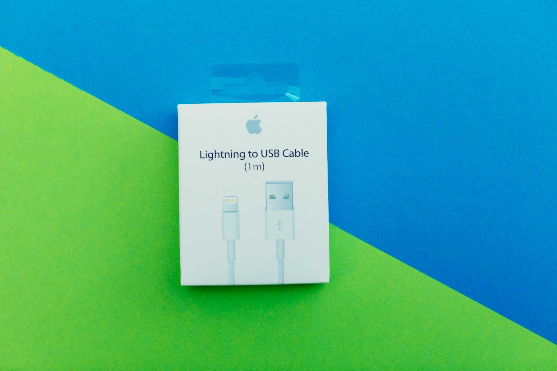 Cablu Apple iPhone Lightning to USB 1m - original NOU