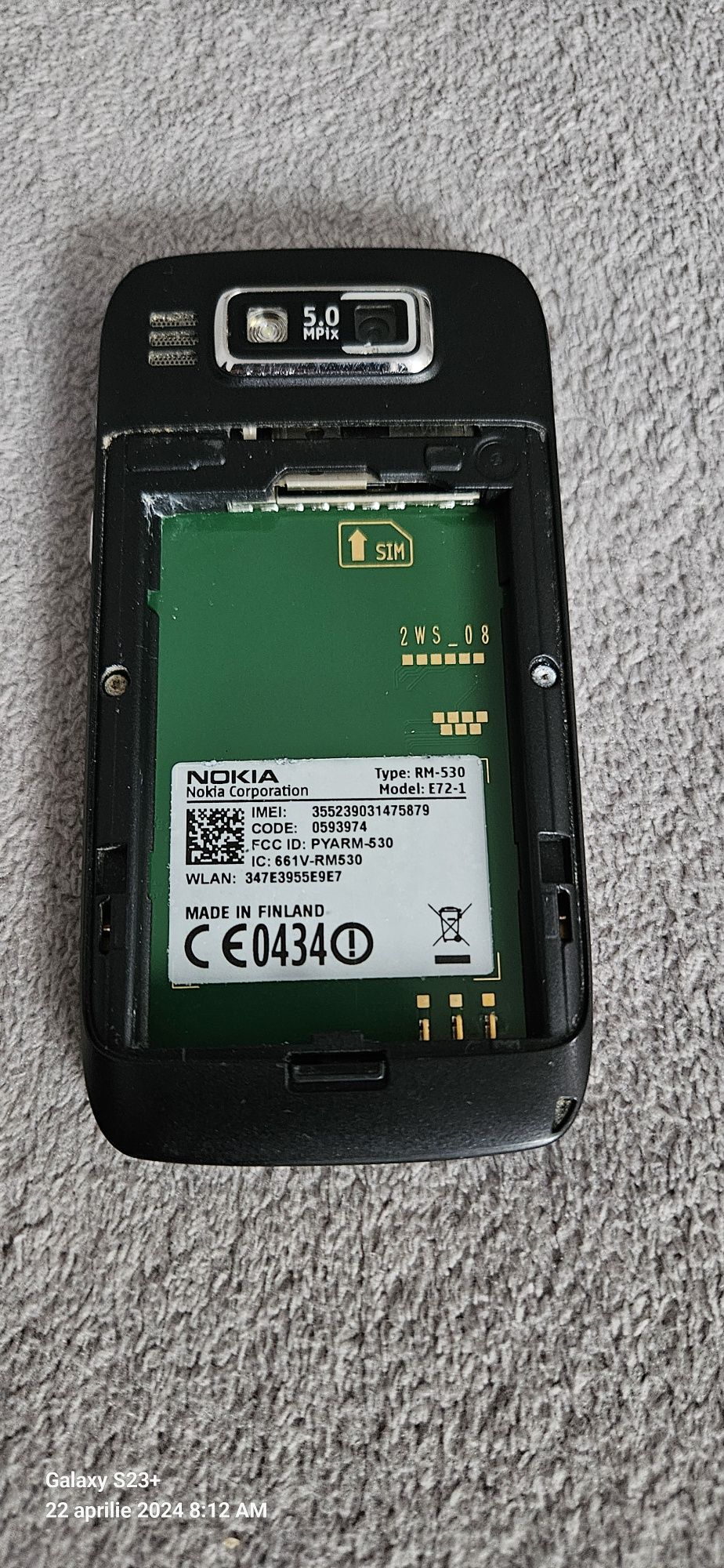 Nokia E72  Nokia