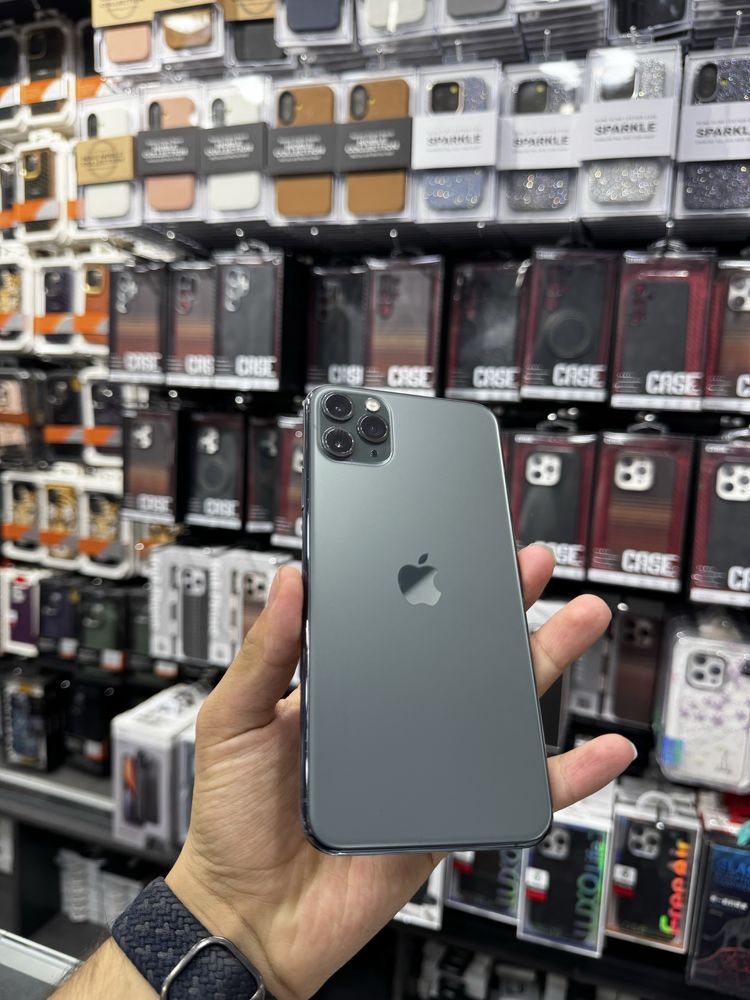 Iphone 11 pro max , 256 , 76%
