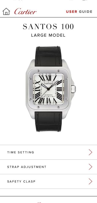 Cartier Santos 100XL
