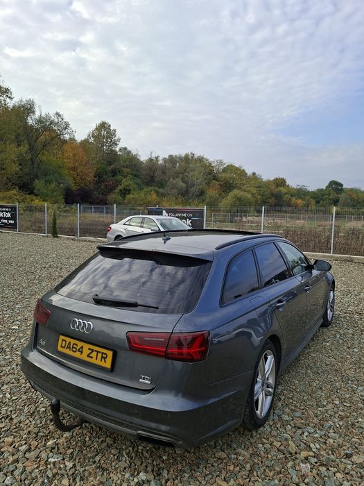 Audi A  6 an 2015 Ultra 190 cp