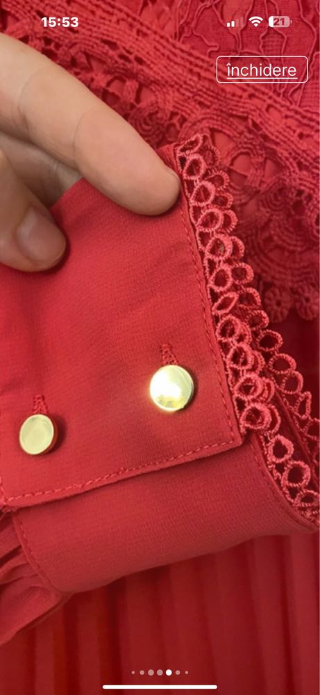 Rochie Wallis noua cu eticheta