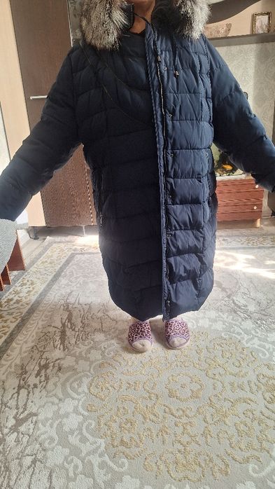 Зимний  пуховик.