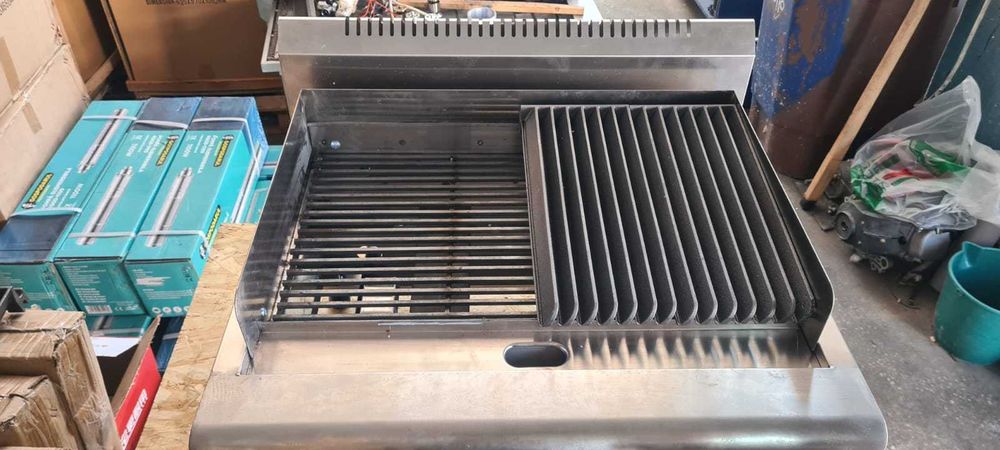 Grill cu roca vulcanica alimentare gaz- TRANSPORT GRATUIT