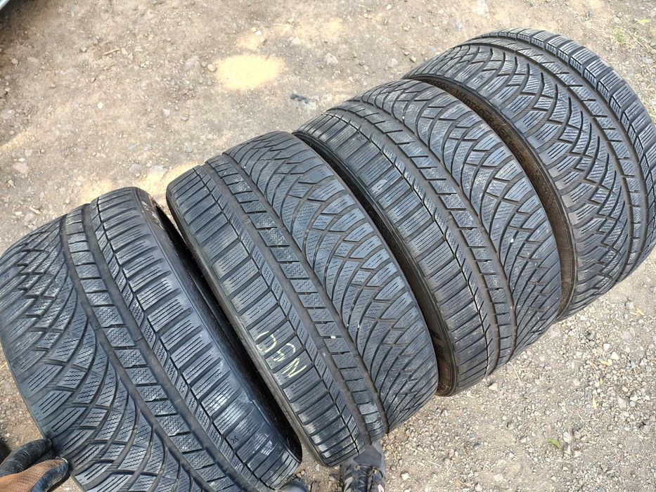 4бр.зимни гуми KUMHO 275 35 20 DOT23 цена за брой