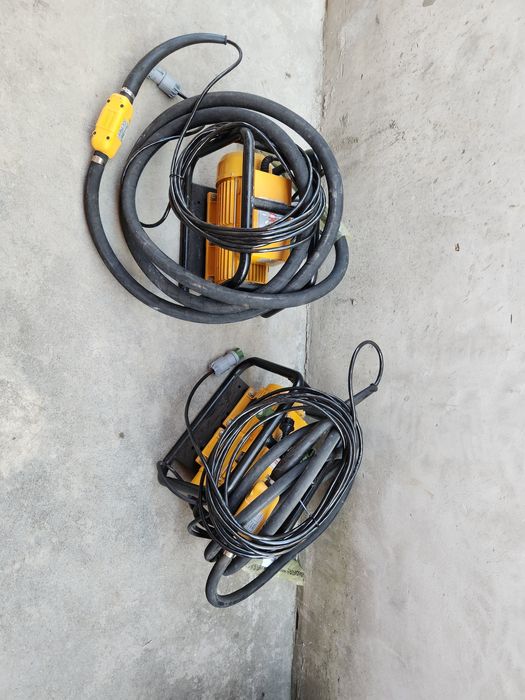 Vibrator De Beton Enarco Alternatore și Lance Enarco M5 Afp noi