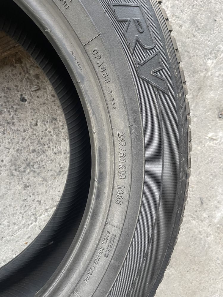 4 anvelope Noi M+S Toyo 255/60/18