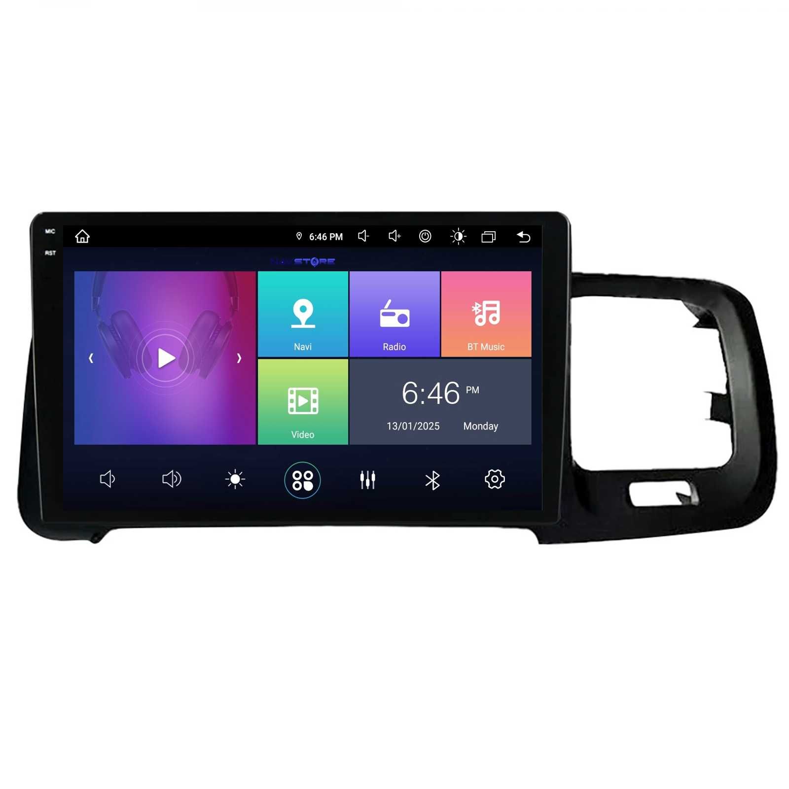 Navigatie Dedicata Volvo S60 (2010-2015), 9Inch, WiFi, Carplay
