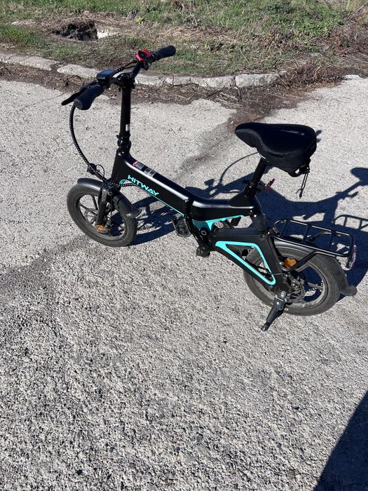 Bicicleta electrica Hitway