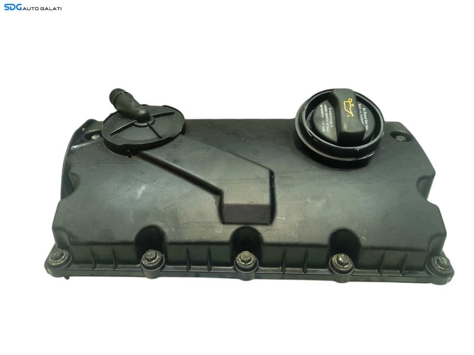 Capac Motor Culbutori Chiulasa Audi A4 B7 2.0 TDI BPW BRC 2004 - 2008 Cod 038103469R 038103475N 038103475P [N0490]