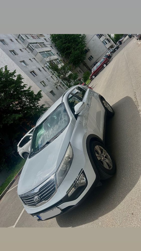 Vand Kia Sportage